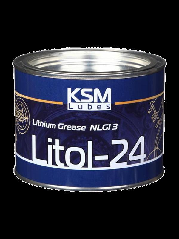Смазка пластичная Литол-24 0,4 кг KSM