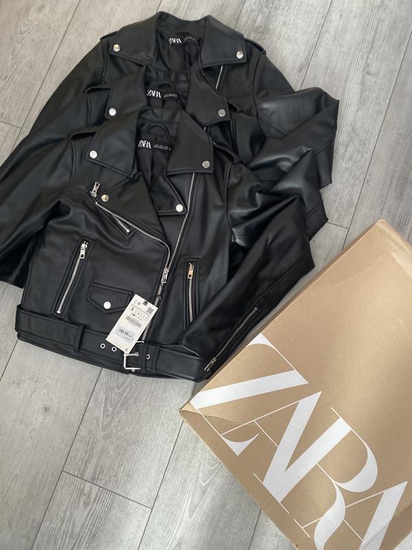 Куртка zara s косуха - 1800 грн, купить на ИЗИ (67681791)