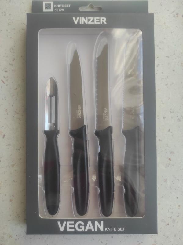 Набір кухонних ножів Vinzer