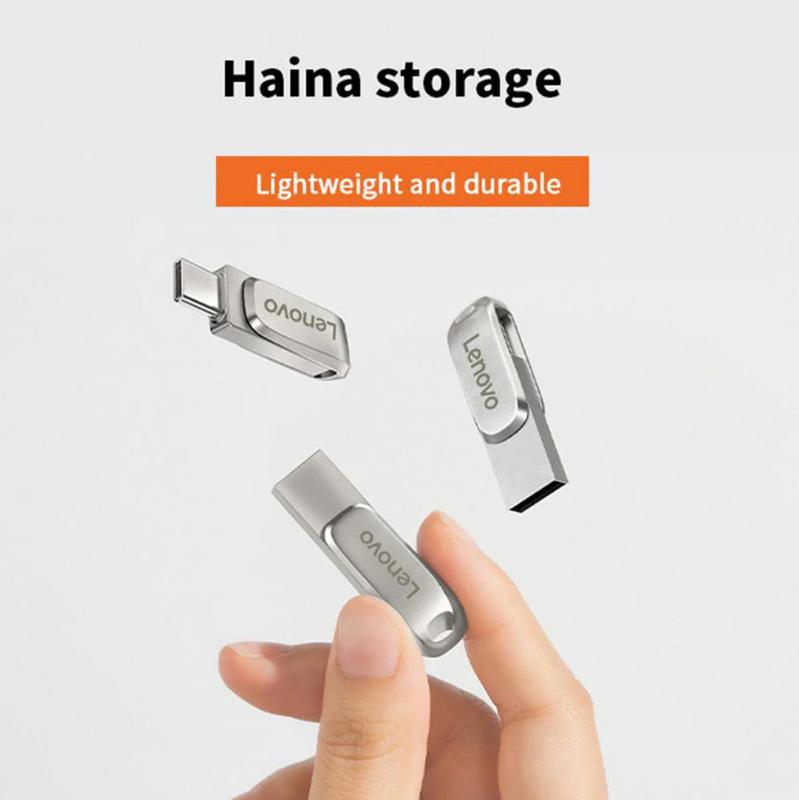 Флешка 2 Тб 3.0 Lenovo USB + TYPE-C: ціна 400 грн - купити Електроніка ...