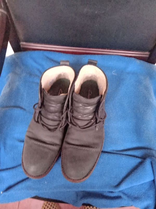 Ботинки мужские ckark размер 46