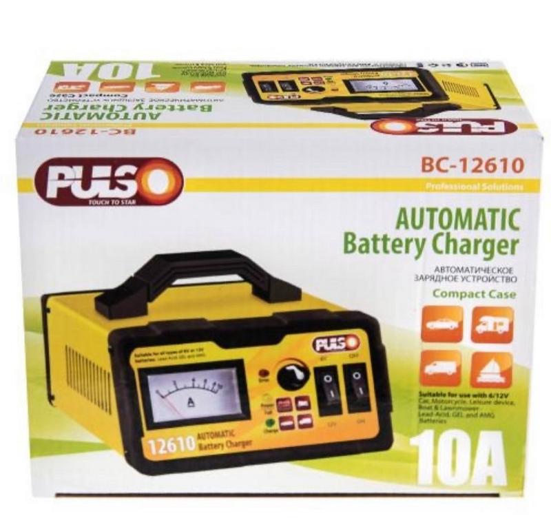 Зарядка для аккумулятора авто (12V, 10A), Зарядка для автомоби ...