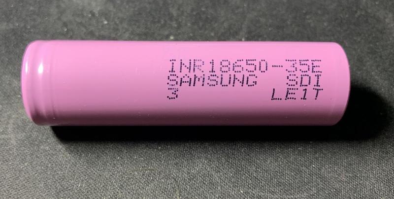 Акумулятор 18650 Li-ion (літій-іонний) АКБ Samsung INR18650-35...: цена ...