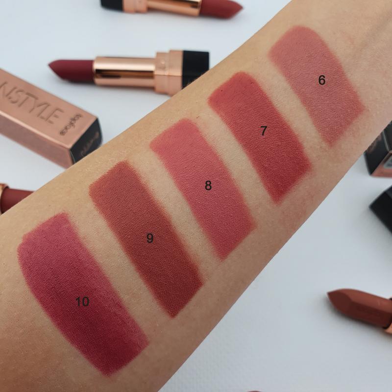 topface instyle matte lipstick