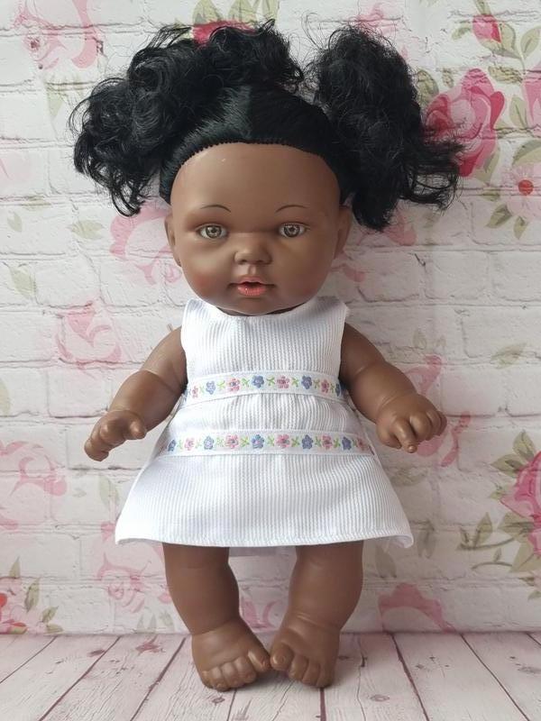 Кукла мулатка африканка темнокожая негритянка