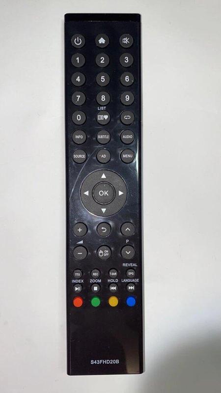 Пульт для телевизоров Vinga S43FHD20B
