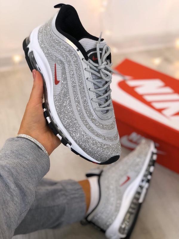 nike air max 97 silver swarovski