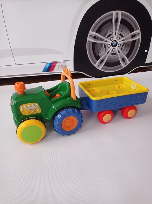Игровой набор kiddieland трактор фермера