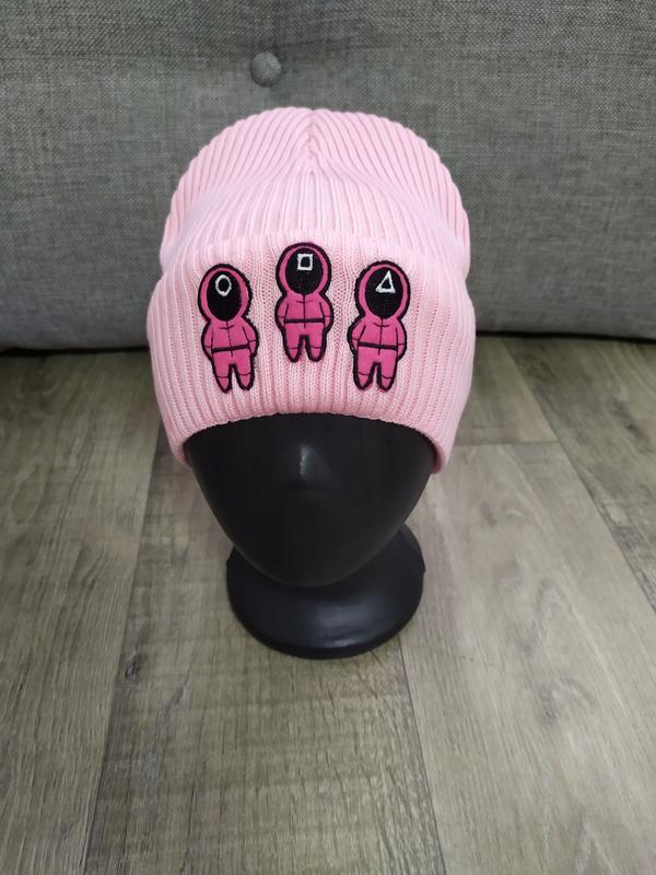 Демисезонные шапки для девочек