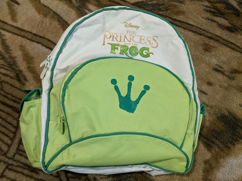 Рюкзак Disney the Princess and the Frog