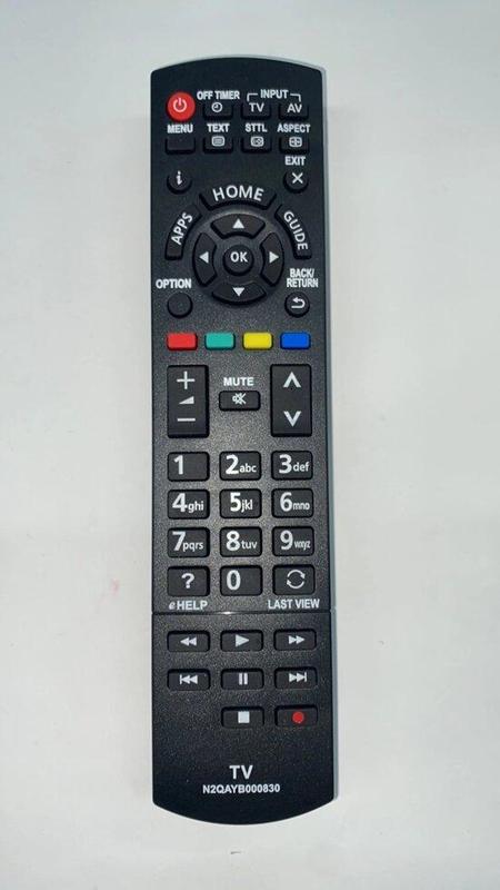 Пульт для телевизора Panasonic N2QAYB000830