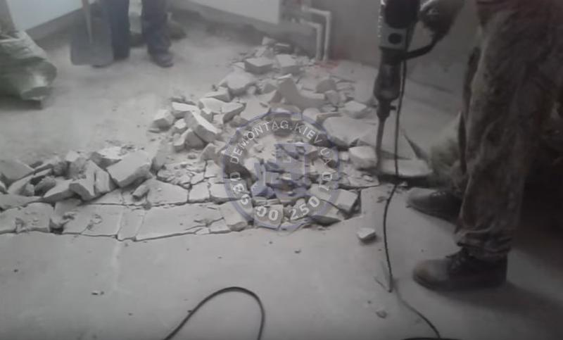 демонтаж монтаж стяжки підлоги Київ