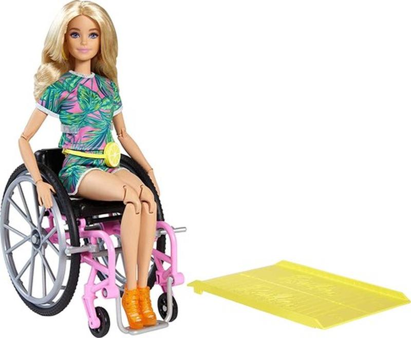 Кукла Барби Модница на инвалидной коляске Barbie Fashion Doll