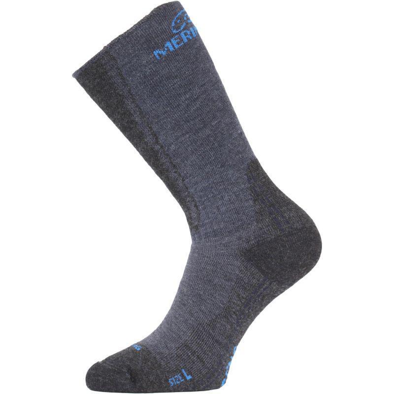 Шкарпетки Lasting WSM M синій (сірий) 504