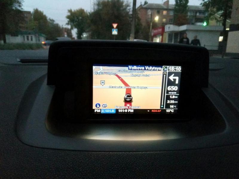 Карты Украины TomTom Carminat LIVE Renault Megane 3 Scenic