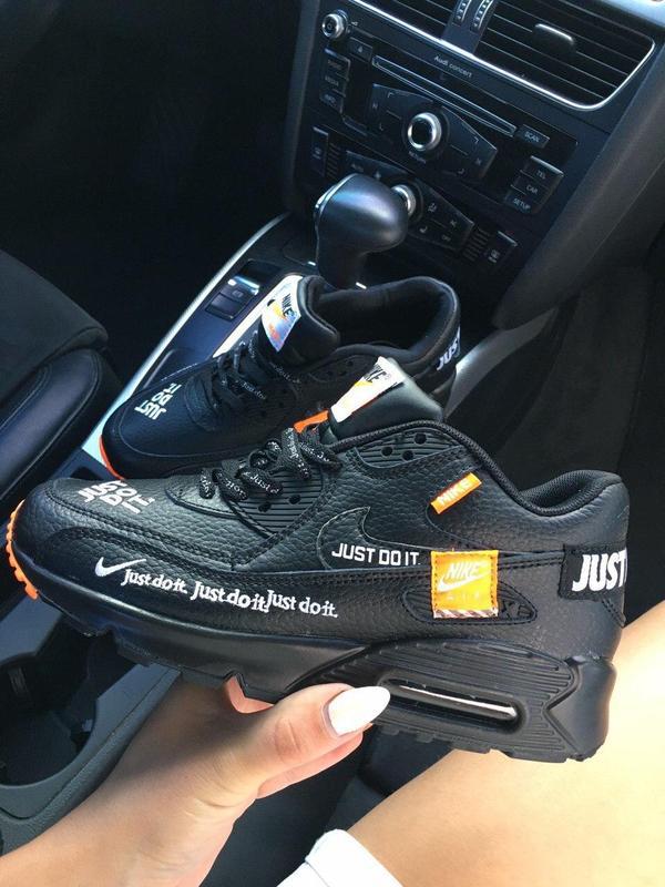 air max 90 just do it black