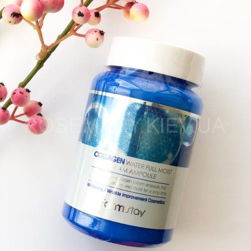 Collagen water moist cream. Farmstay увлажняющий крем-сыворотка с коллагеном Collagen Water Full moist Cream Ampoule. Farmstay ампульный крем с коллагеном Collagen Water Full moist Cream Ampoule 250ml. Ампульный крем с коллагеном "Collagen Water Full moist Cream Ampoule" 250 мл. "Farm stay". Farmstay крем ампульный для лица с коллагеном Collagen Water Full moist Cream Ampoule, 250 ml.