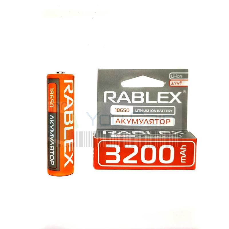 Аккумулятор rablex 18650