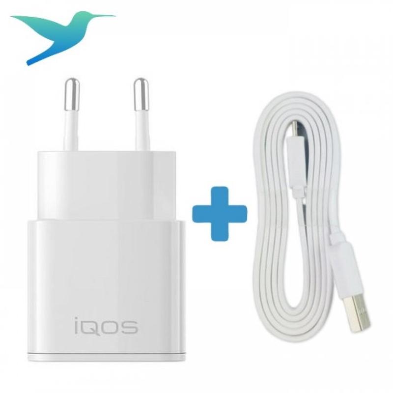 Комплект зарядка IQOS + кабель Micro USB Flat для зарядки IQOS... - 255 ...