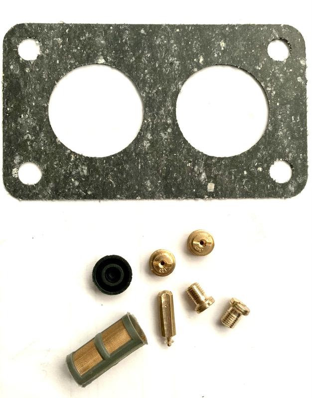 Ремкомплект карбюратора К-126ГМ двигатель 402 ГАЗ 2410 ВОЛГА /...: цена ...