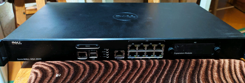 Dell Sonicwall Nsa 2600 Faervol Na Izi Ua