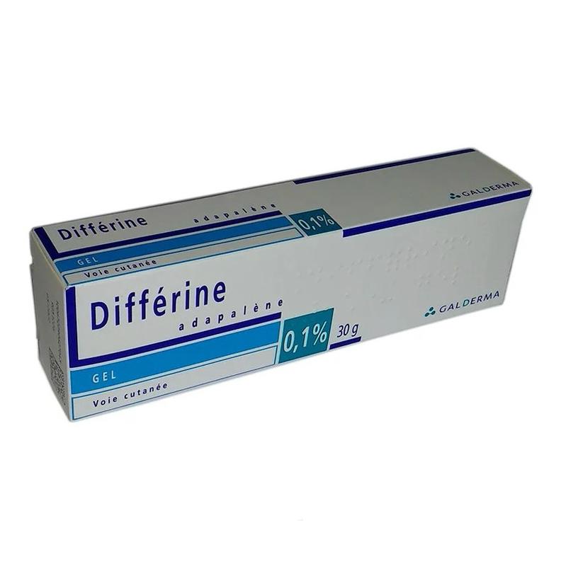 Дифферин гель/крем 0,1% (адапалене/adapalene) differine gel/creme - 500 ...