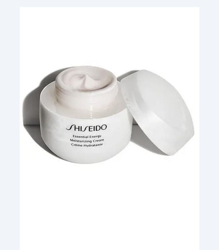 Shiseido essential energy gel cream увлажняющий крем-гель для ...