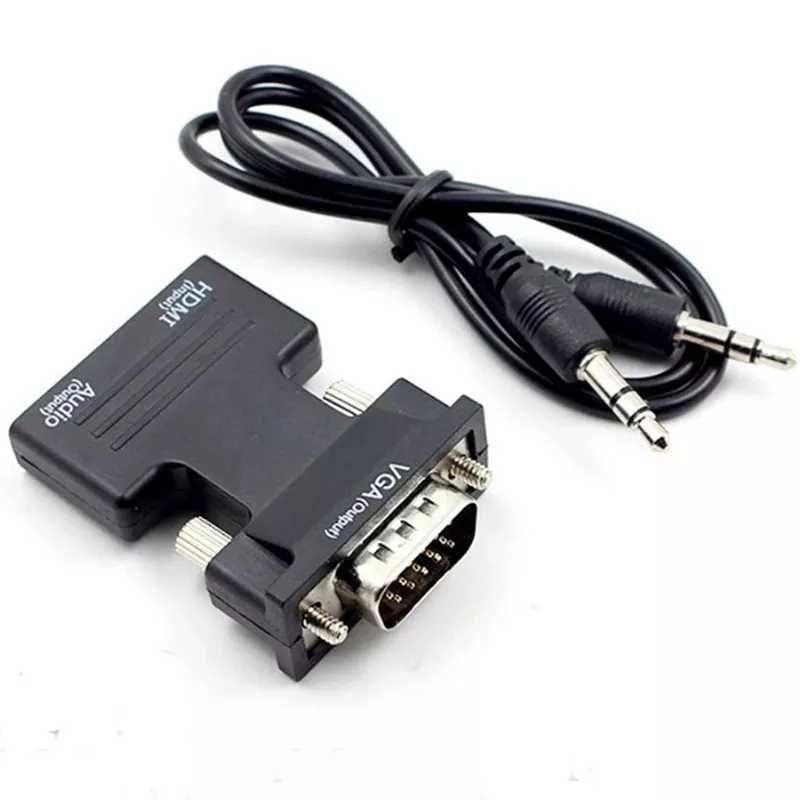Conversor Kablex Euroconector a HDMI Black