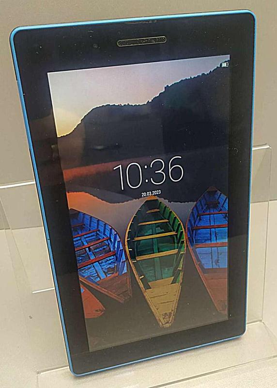 Планшет планшетный компьютер Б/У Lenovo IdeaPad TAB 3-710F 8GB: цена ...