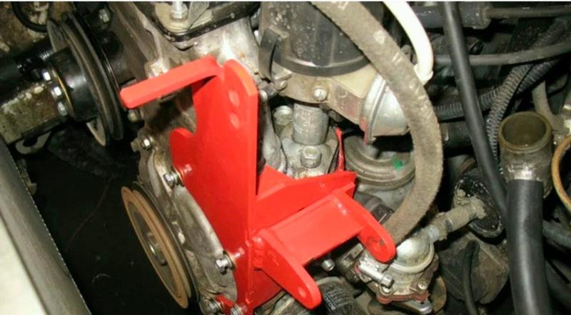 КРОНШТЕЙН ПЕРЕНОСА ГЕНЕРАТОРА НИВА ВАЗ 2121-21214: цена 1200 грн ...