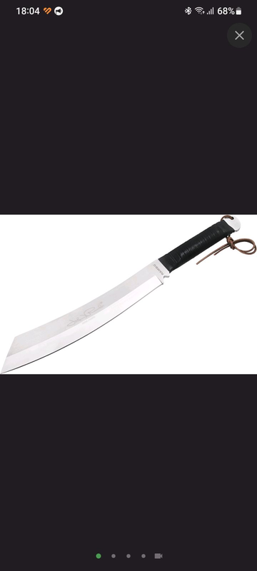 Нож мачете Rambo XR-1.