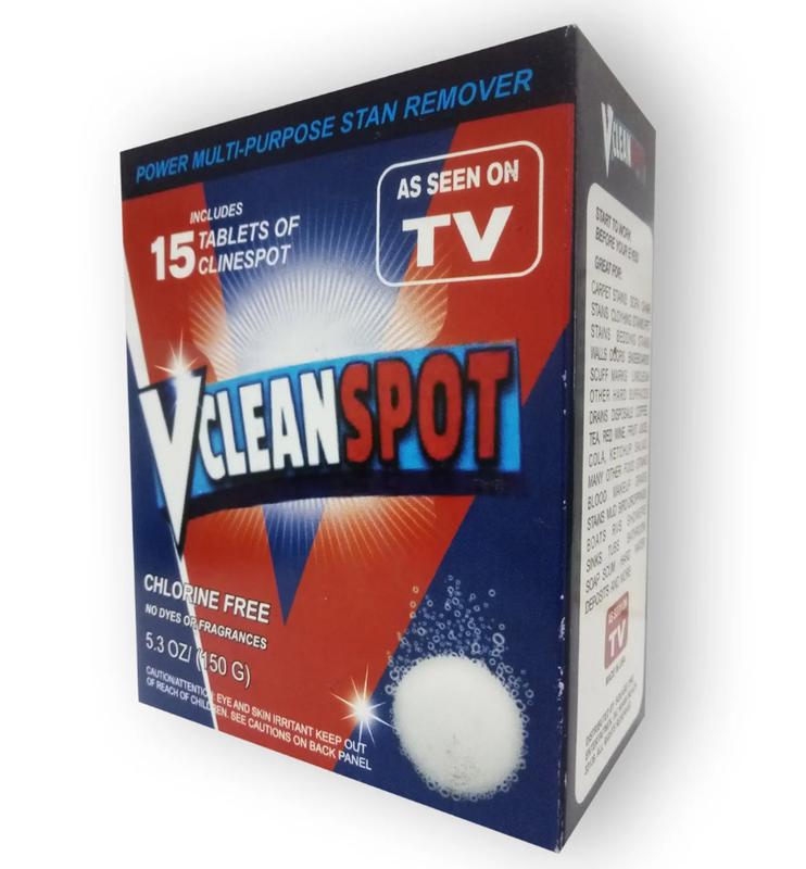 VClean Spot - универсальное чистящее средство, устраняет любые...
