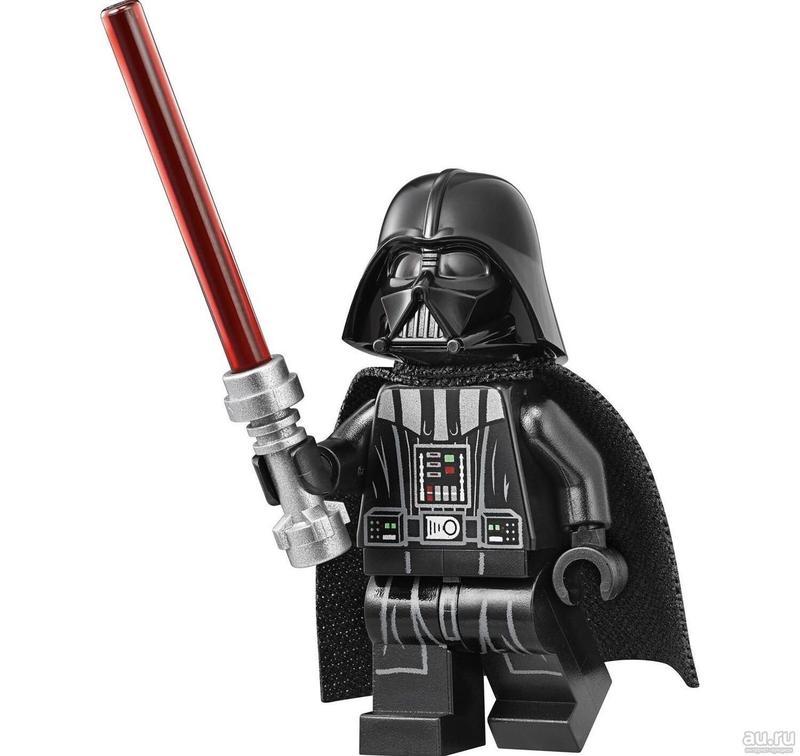 Lego фигурка звездные войны / star wars - лего дарт ведер