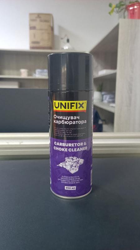 Очиститель карбюратора 450мл UNIFIX