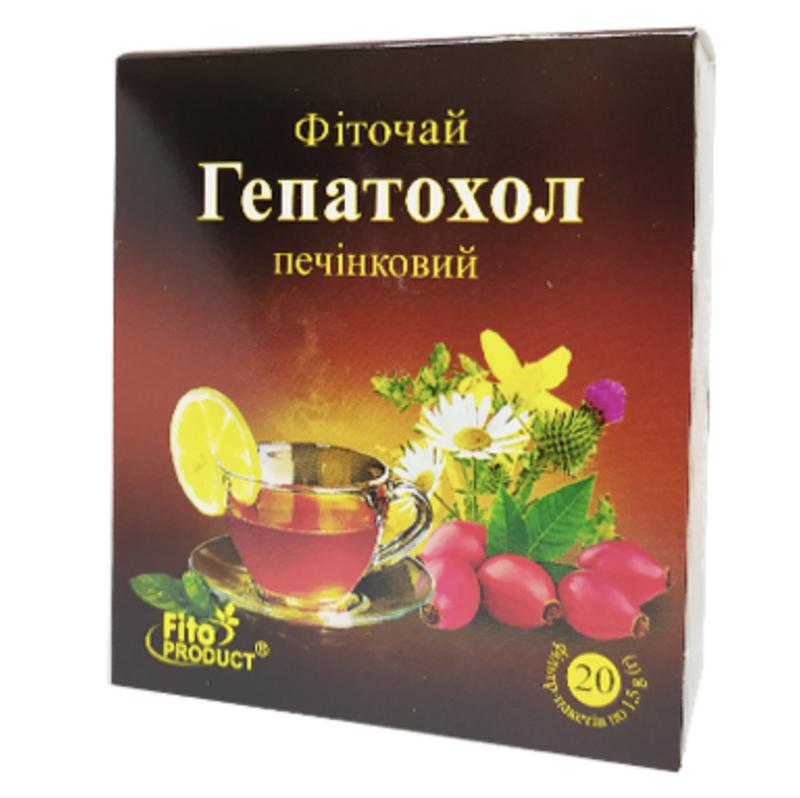 Фито чай для печени Гепатохол