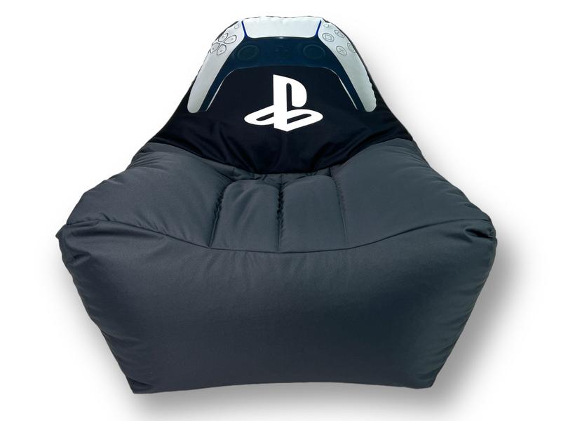 Бескаркасное кресло мешок диван Sony Playstation