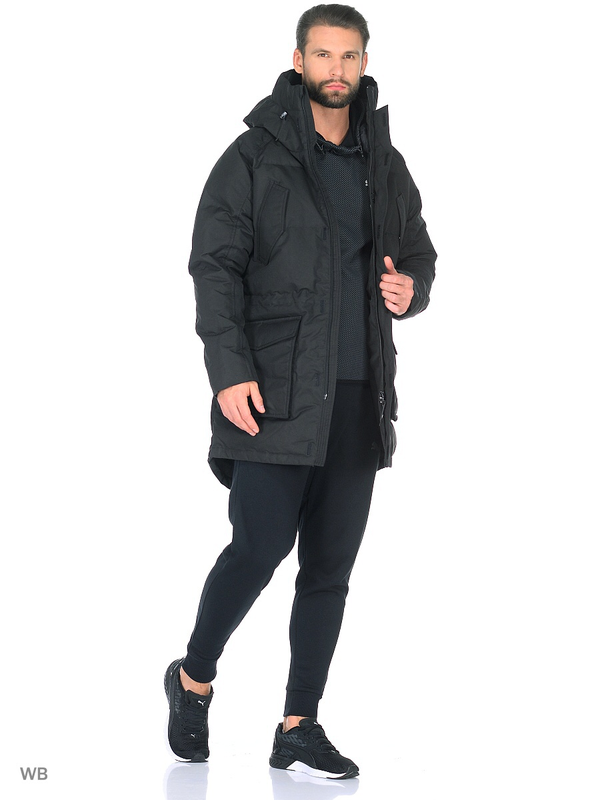 puma oversize 500 down jacket