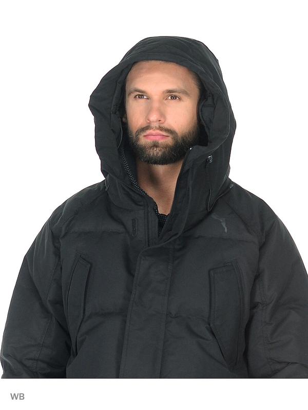 oversize 500 down jacket
