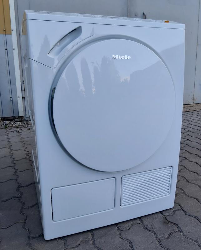 Сушильная машина miele tef775wp