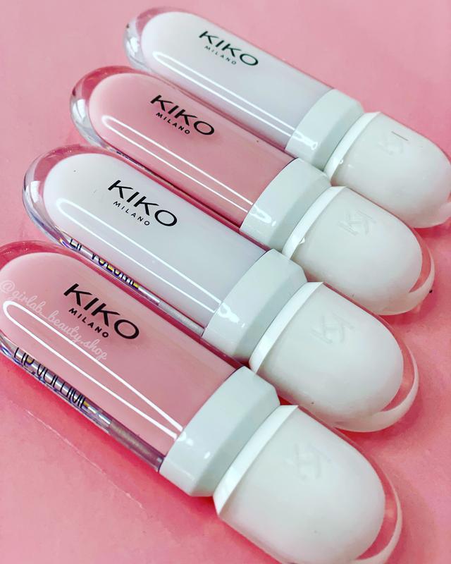 Блиск для губ lip volume від kiko milano - 399 ₴, купить на ИЗИ (68302013)