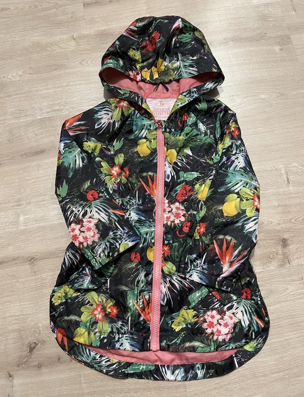 Ветровка дождевик курточка для девочки 3-5 лет