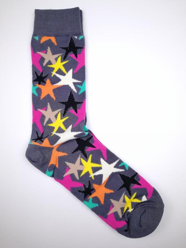 Оригинальные молодежные носки с принтом Звезды