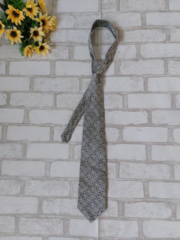 Шелковый галстук luigi birroni