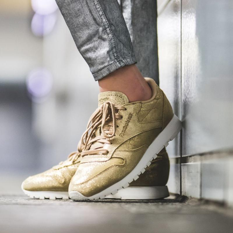 Reebok store originals gold