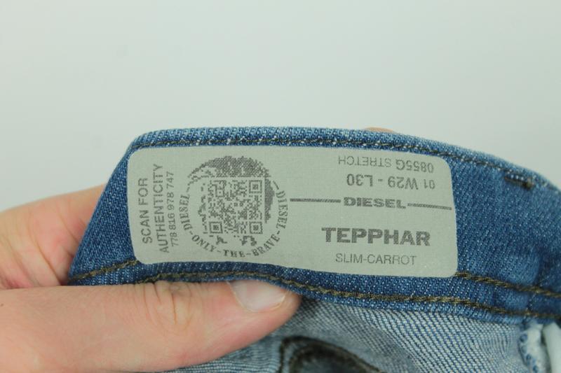 diesel tepphar slim fit