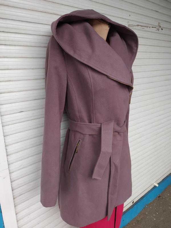 Модельное кашемировое пальто с подкладкой