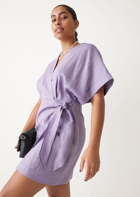 Other stories hot sale wrap dress