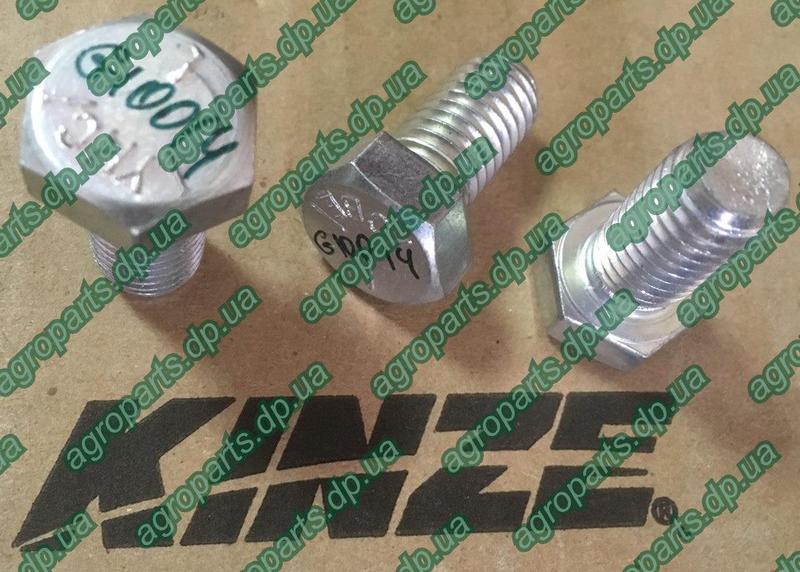 Болт G10014 шестигранный з/ч KINZE Hex Head Cap Screw g10014