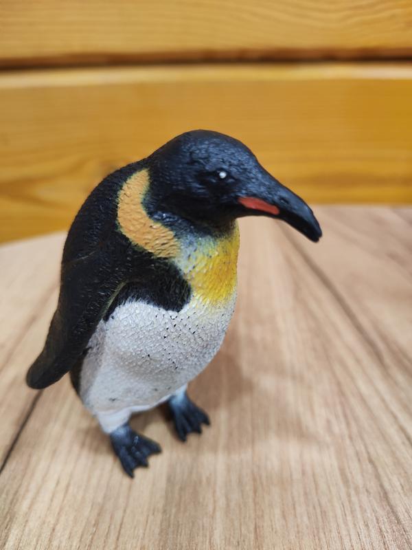 Пингвин игрушка резиновая