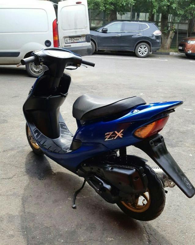 Skuter Honda Dio Af35 Na Izi Ua